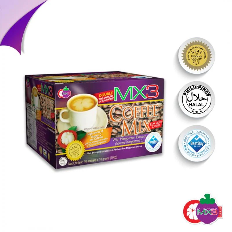 MX3 Coffee Mix – Premium Coffee Blend with Mangosteen Extract