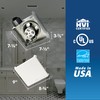 Broan-NuTone® 688E Bathroom Exhaust Fan, 50 CFM Energy Star Exhaust