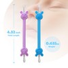 Baby Nose Ear Cleaning Tool 2 Pack - Nasal Booger