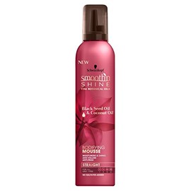 Smooth N Shine Straight Mousse Bodifying 9 Ounce Pump (266ml) (2 Pack)