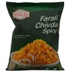 Swad Farali Chivda Spicy (A Spicy Potato Based Snack with Nuts) - 10oz., 283g. (Pack of 2)