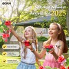 iBorn Handheld Hummingbird Feeders for Outdoors, Hummingbird Hand Feeder 3OZ