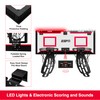ESPN Mini Basketball Hoop, Over The Door Basketball Hoop with