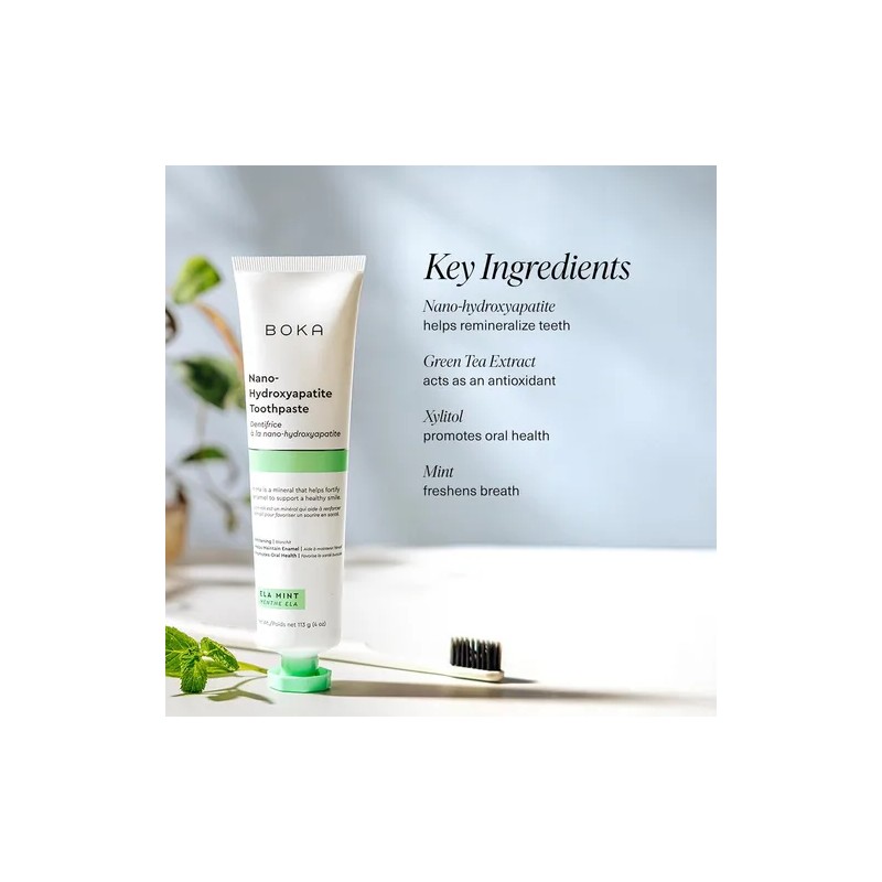 Pasta Dental Reduce La Sensibilidad Y Caries 113 G Boka