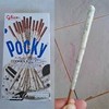 Glico Pocky Biscuit Sticks, Cookies &amp; Cream, 1.41 oz (