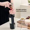 OXO Steel Double Lever Waiter's Corkscrew, Silver/Black
