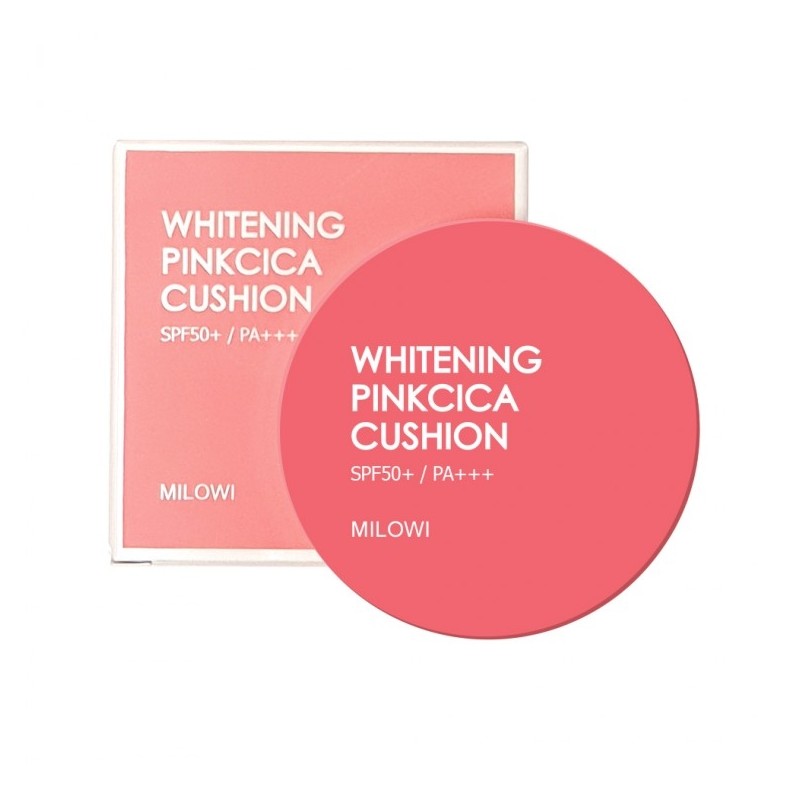 (Mirowi) Whitening Pink Cica Cushion (10g)/SPF 50/UV Protection