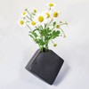 Black Vase, Single Vase, Small, Stylish, Mini Vase, Ceramic Vase,