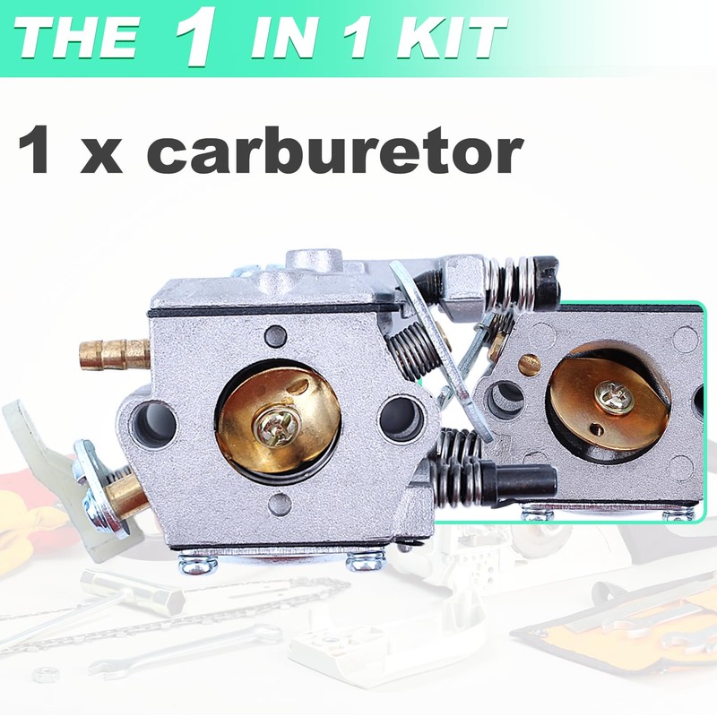 ADEFOL Carburetor for Husqvarna 51 and 55 Chainsaw Replacement Carb
