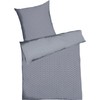 Kaeppel Reversible Bed Linen Mako Satin Light Grey Size 135
