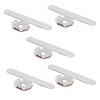 Comimark 5 pcs Multi-Functional Garlic Peeler, Stainless Steel Chestnut Peeler,