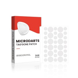 Gtyuoo Pro Microdarts Nano Patch,Pro MicroDarts Patch–Pimple Patches, Invisible Blemish Cover, Suitable for All Skin Types (1 Box)