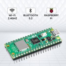 sb components Raspberry Pi Pico 2 W with Headers