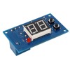 Timer Relay 0 To 99S Intermittent Output Module Digital Tube