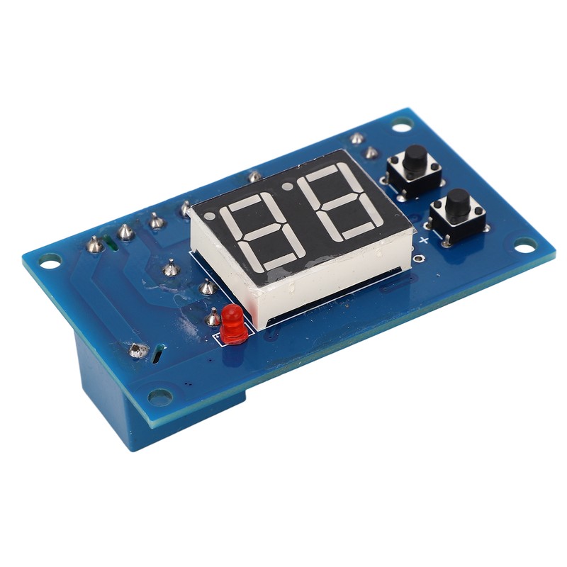 Timer Relay 0 To 99S Intermittent Output Module Digital Tube