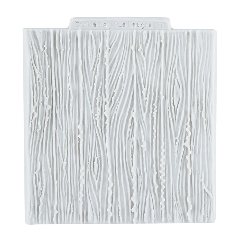 TAOXIBEI Bark Texture Polymer Clay Molds Tree Bark Texture Silicone