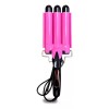 Vimi Rizador De Cabello Triple Tubo Ceramica Peinado Automático