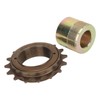 16T Freewheel with 20mm Adapter Replacement Lightweight Easy Installation Flywheel