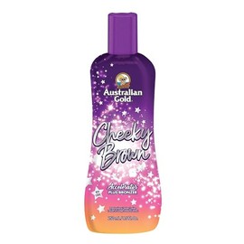 Australian Gold Cheeky Brown Tanning Lotion Dark Accelerator Plus Bronze