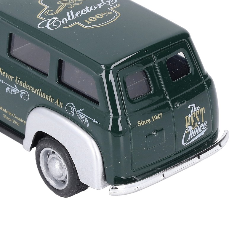 1:32 Scale Kids Pull Back Vehicle Toy Openable Door Alloy