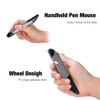 Wireless Pocket Pen Mouse/Songway 2.4GHz USB Optical Portable Mouse Mice/Adjustable
