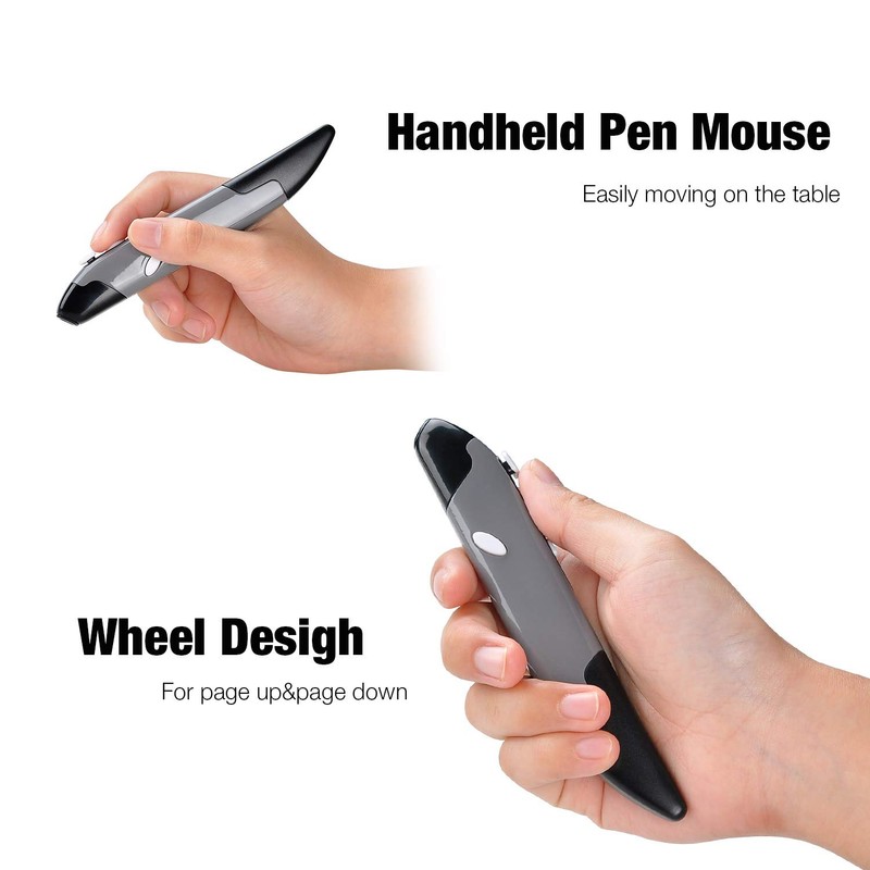 Wireless Pocket Pen Mouse/Songway 2.4GHz USB Optical Portable Mouse Mice/Adjustable