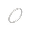 cai 274270306R Women's Ring 925 Sterling Silver Shiny without Stone