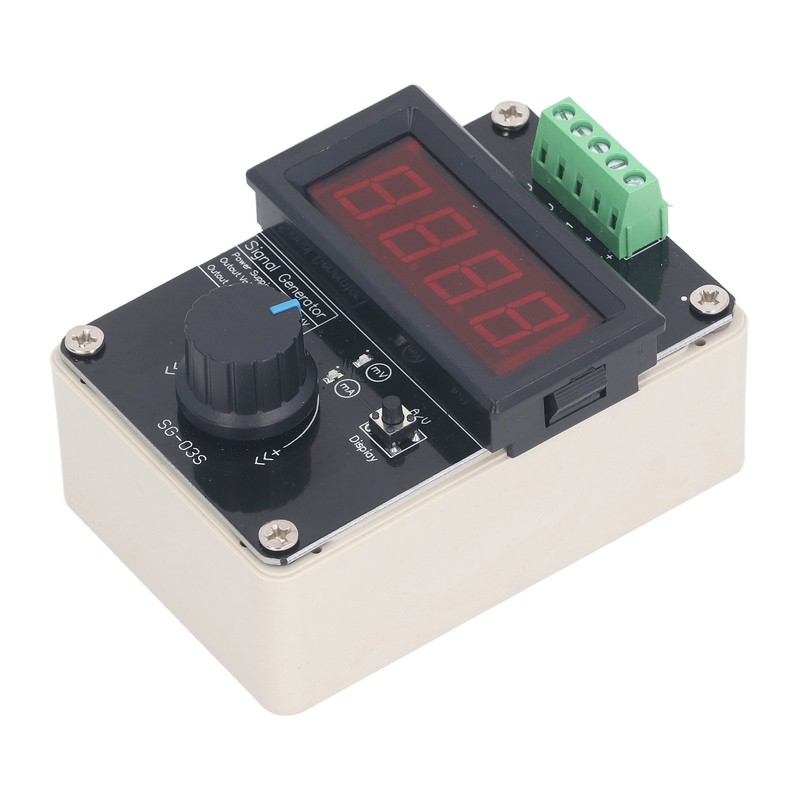 Signal Generator Adjustable PCB Digital Display Current Voltage Signal Generator