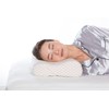 huransubeddo Pillow Night Pillow for N Cover Washable Wave Shape