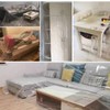 1PC Plastic Sofa Cover Furniture Cover Couch Cover Heavy Duty