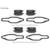 tunez® Door Handle Cup Protector Cover Compatible with Ranger T6