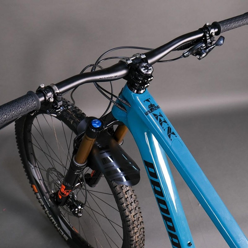 unleazhed Bike Protection BP01 S Frame Clear Glossy, Frame Protection