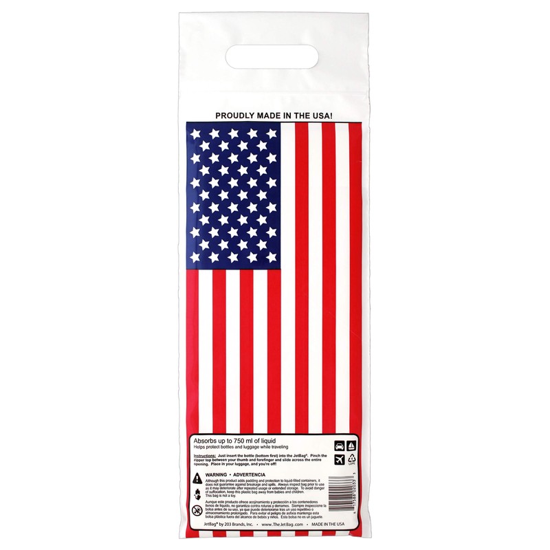 Jet Bag USA FLAG - The Original ** ABSORBENT **