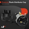 A-Premium Tractor Distributor with Cap and Rotor Compatible with Ford