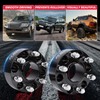 KSP 2inch 6x5.5 Hubcentric Wheel Spacers Compatible with 19-26 Ram