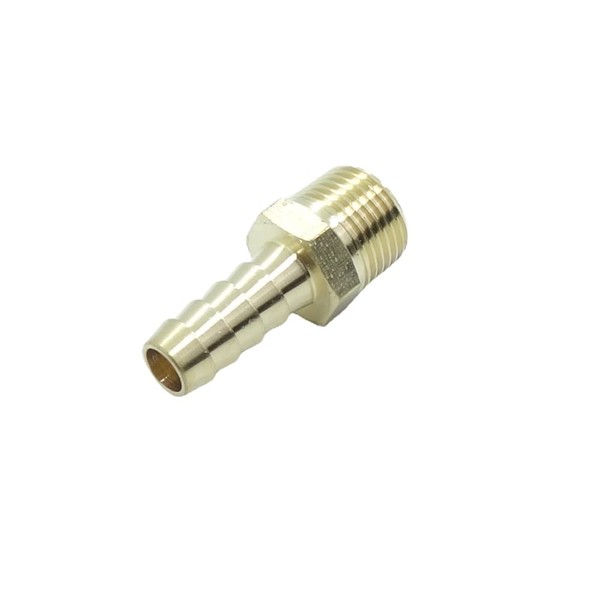 CDQBWKJGFJ 3 Pcs 3/8" Barb x 3/8" NPT Male Pipe