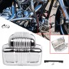 Unbranded Chrome Coolant Pump Cover For Harley 14-16 Twin Cooled