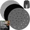INFRAOVENS Air Fryer Liners Round Reusable Replacement for Parchment Paper,