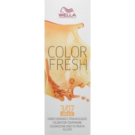 Wella Colour Fresh 3/07 Dark Brown Natural Brown 75 ml