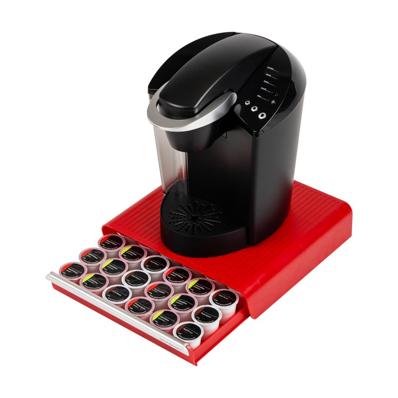 Mind Reader Single Serve Coffee Pod Drawer, 36 Pod Capacity,