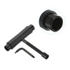 PATIKIL All-in-One Skating Tool Multi-functional Portable Skateboard T Tool Accessories