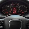 Car Instrument Panel Sticker Cover Carbon Fibre Trim Compatible with