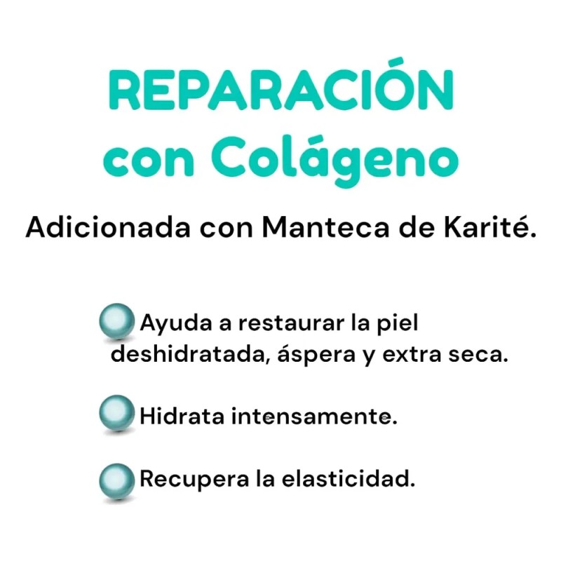 Crema Corporal Reparacion Intensiva Con Colágeno Benefique