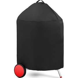 AMZBBQ® Premium Grill Cover, Waterproof Grill Cover for Your Kettle Grill, 100% Weatherproof and UV-Resistant Grill Tarpaulin, High-Quality Polyester Grill Cover with PU Coating - 67 cm