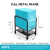 360Tonics Computer Tower Floor Stand, Height Adjustable PC Stand, 2-Tier