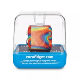 Fidget Cube by Antsy Labs Series 3 Tie Dye Fidget Toy Ideal for Anti-Anxiety,.