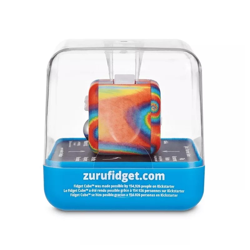 Fidget Cube by Antsy Labs Series 3 Tie Dye Fidget