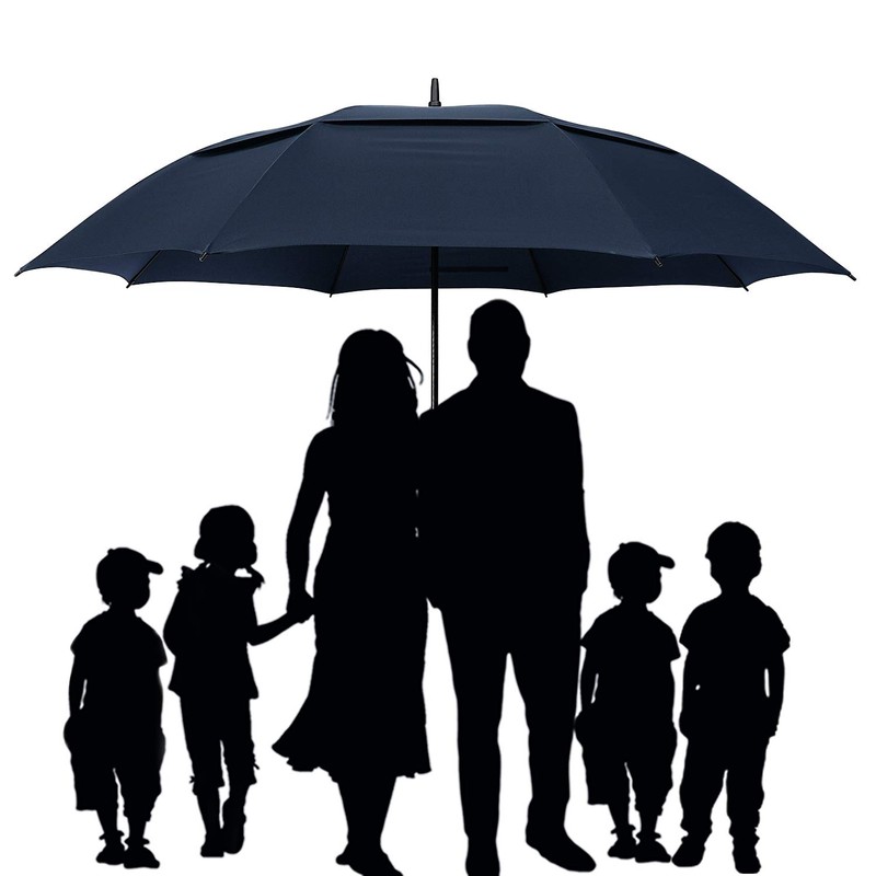 G4Free 72 Inch Huge Large Oversize Golf Umbrella Automatic Open