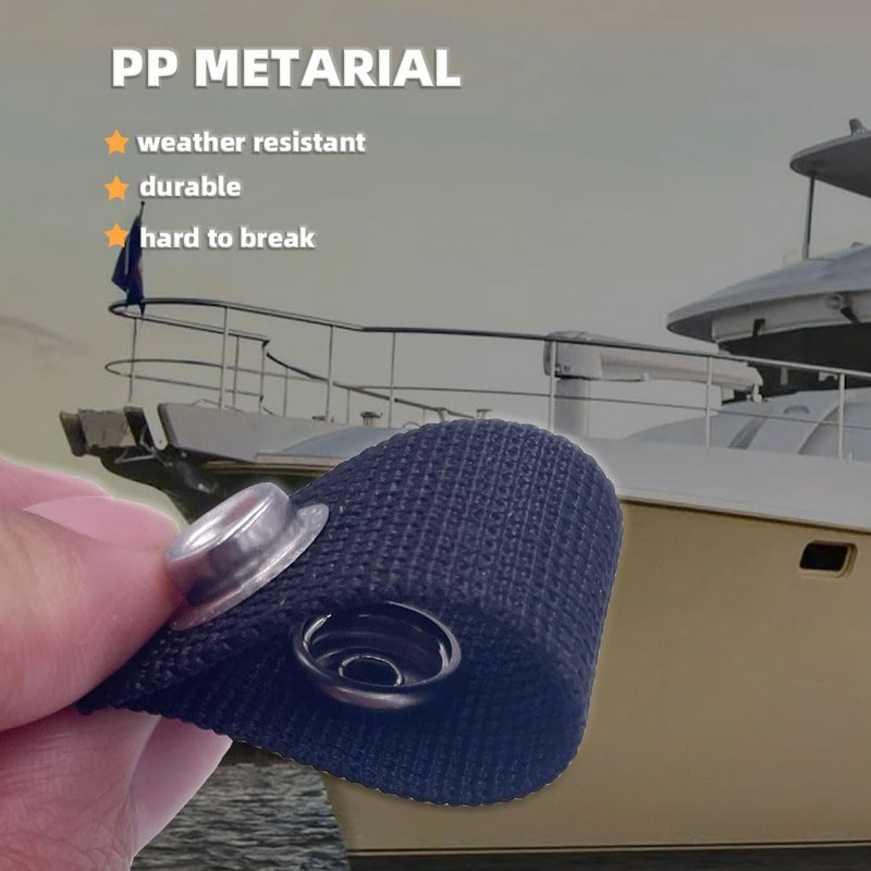 Boat Cover Snap Extender for Boat Canvas,Steel Snap Extender,Canvas Extender