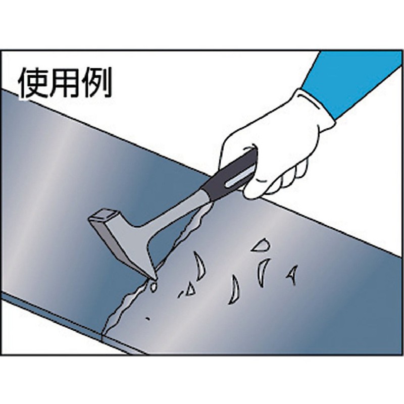 TRUSCO(トラスコ) 一体型トンカチハンマー TOP-11TH